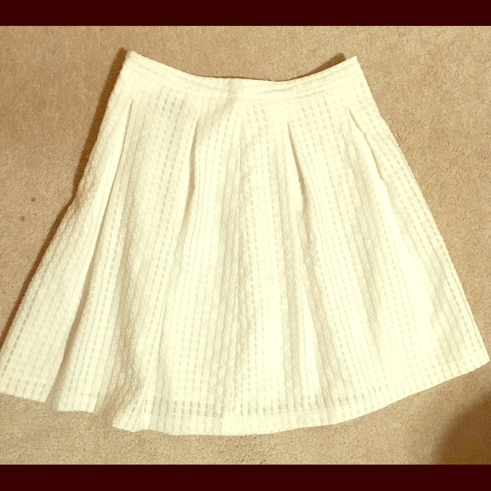 Mario Serrani Pleated Skirt